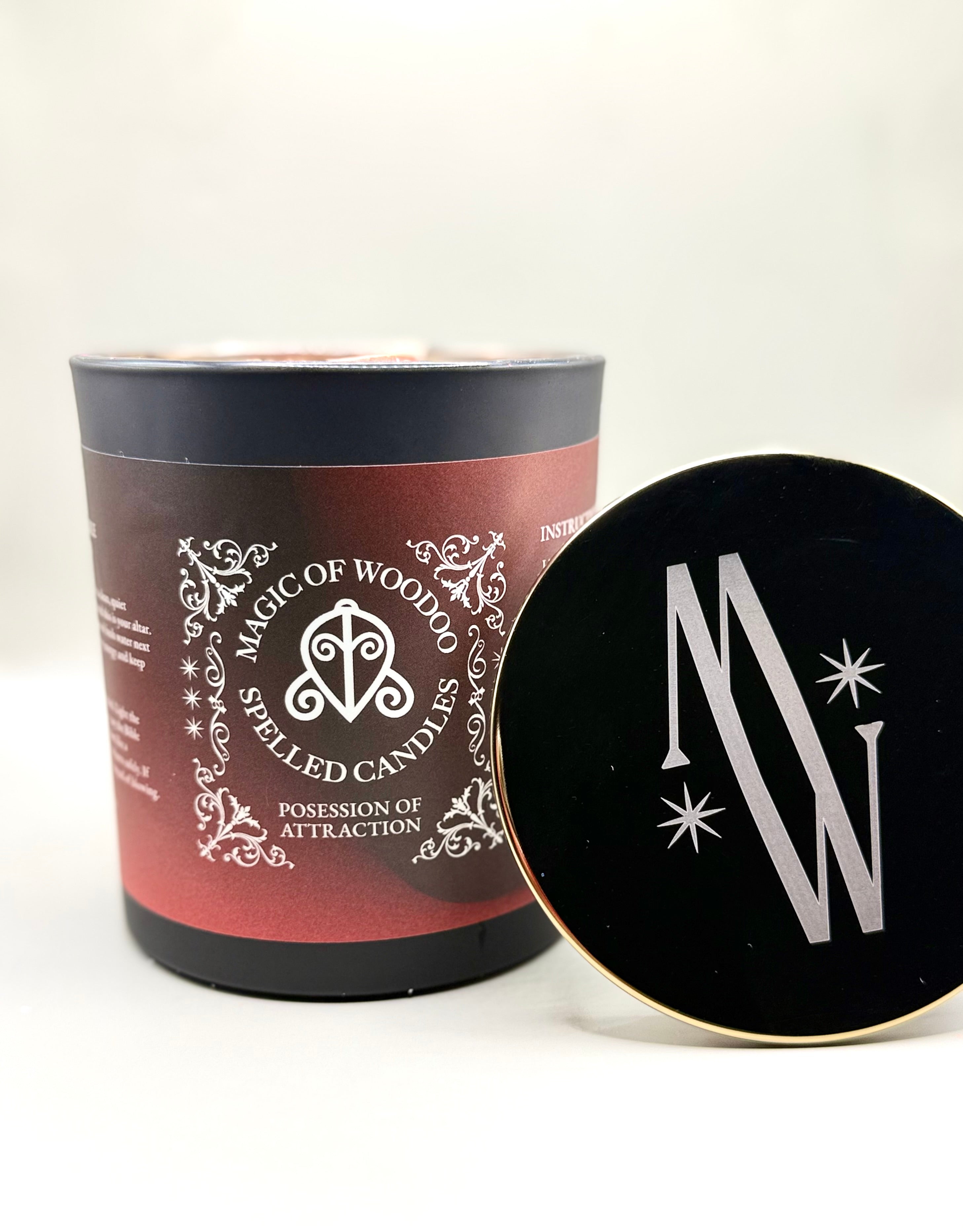 Possession Of Attraction Spelled Candle
