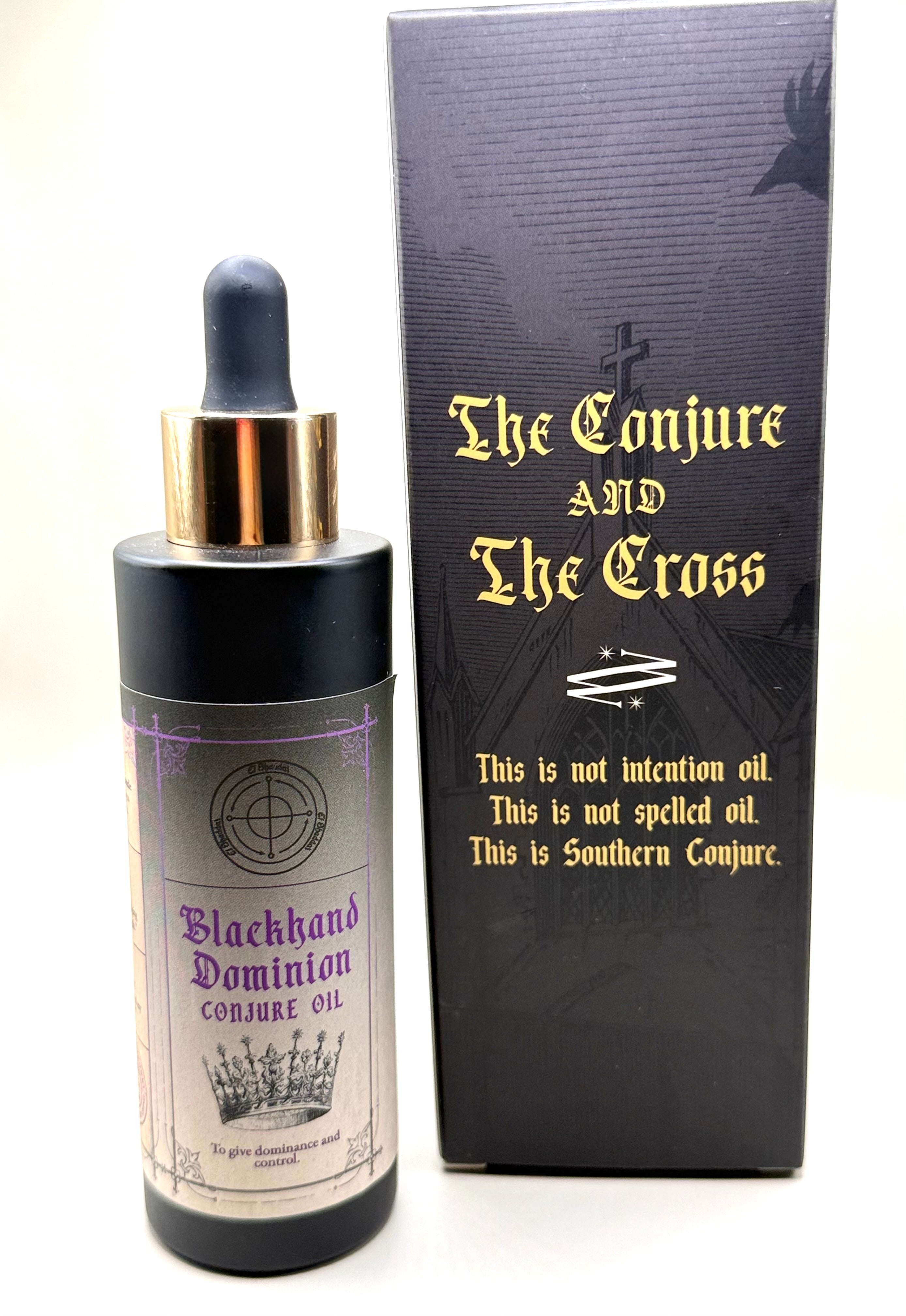 Blackhand Dominion Conjure Oil