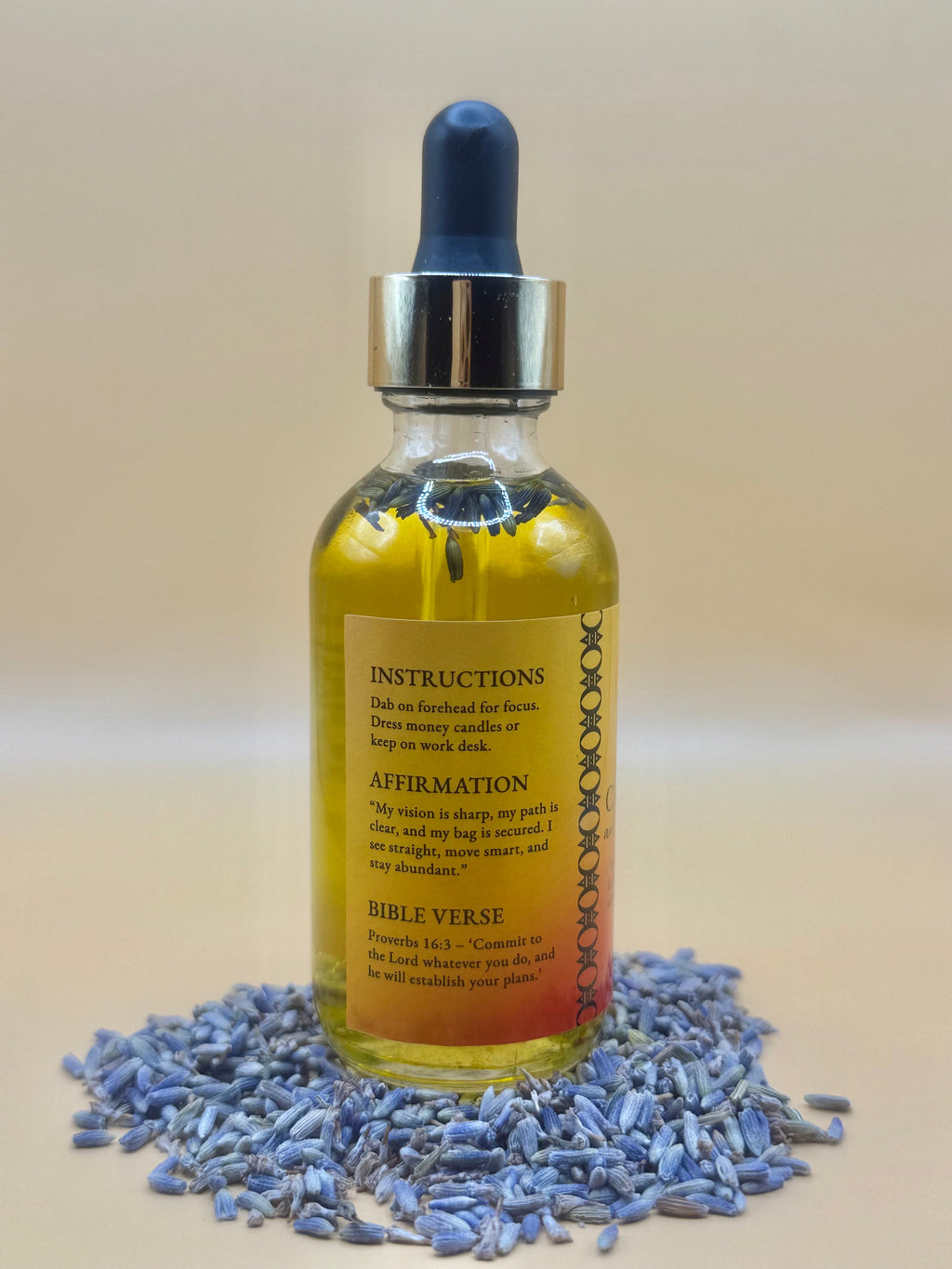 Clarity And Prosperity Intention Oil