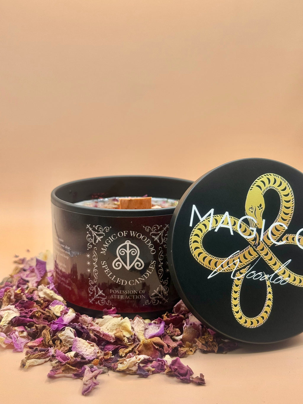 Possession Of Attraction Spelled Candle