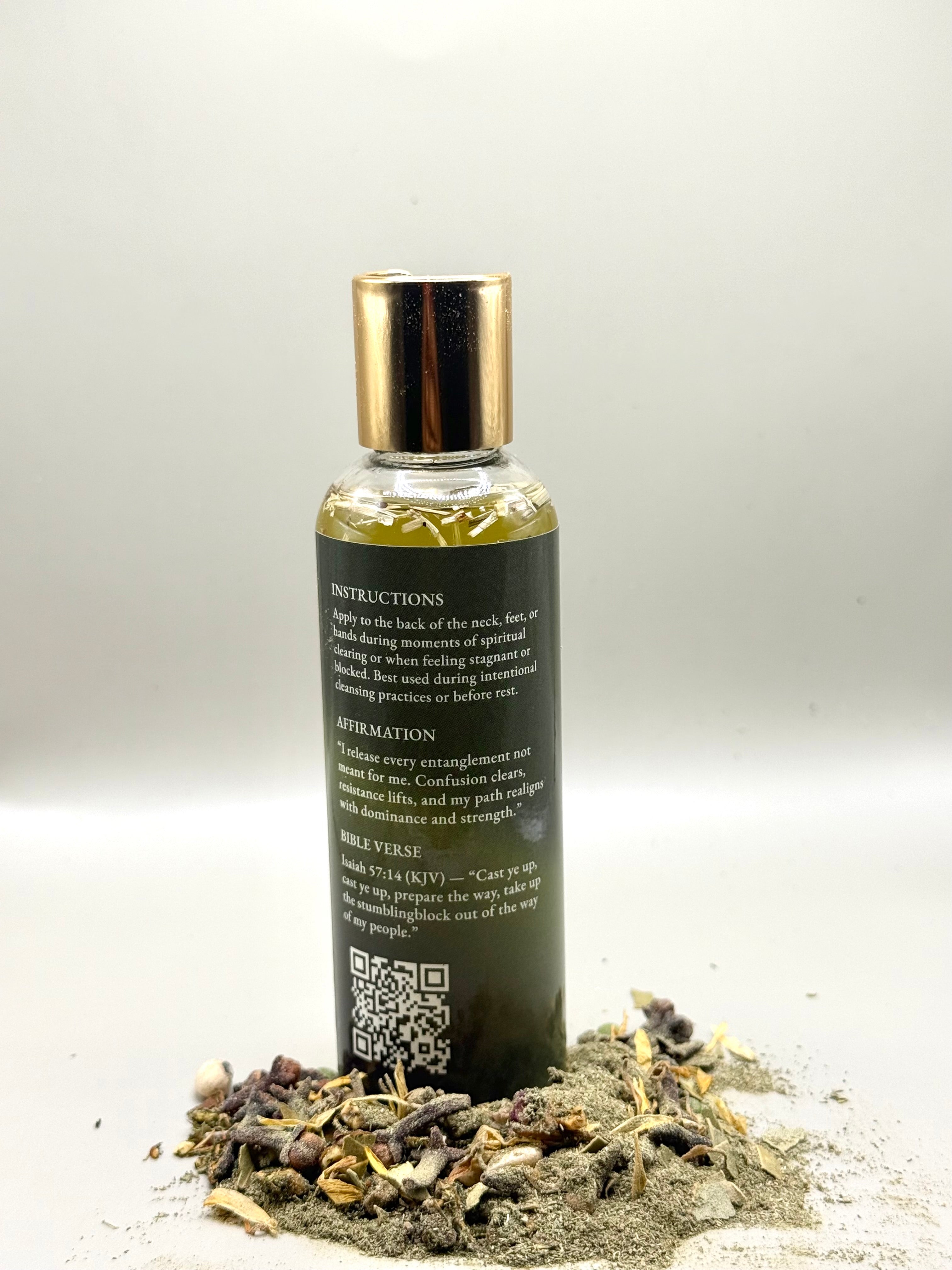 Uncrossing Spelled Oil