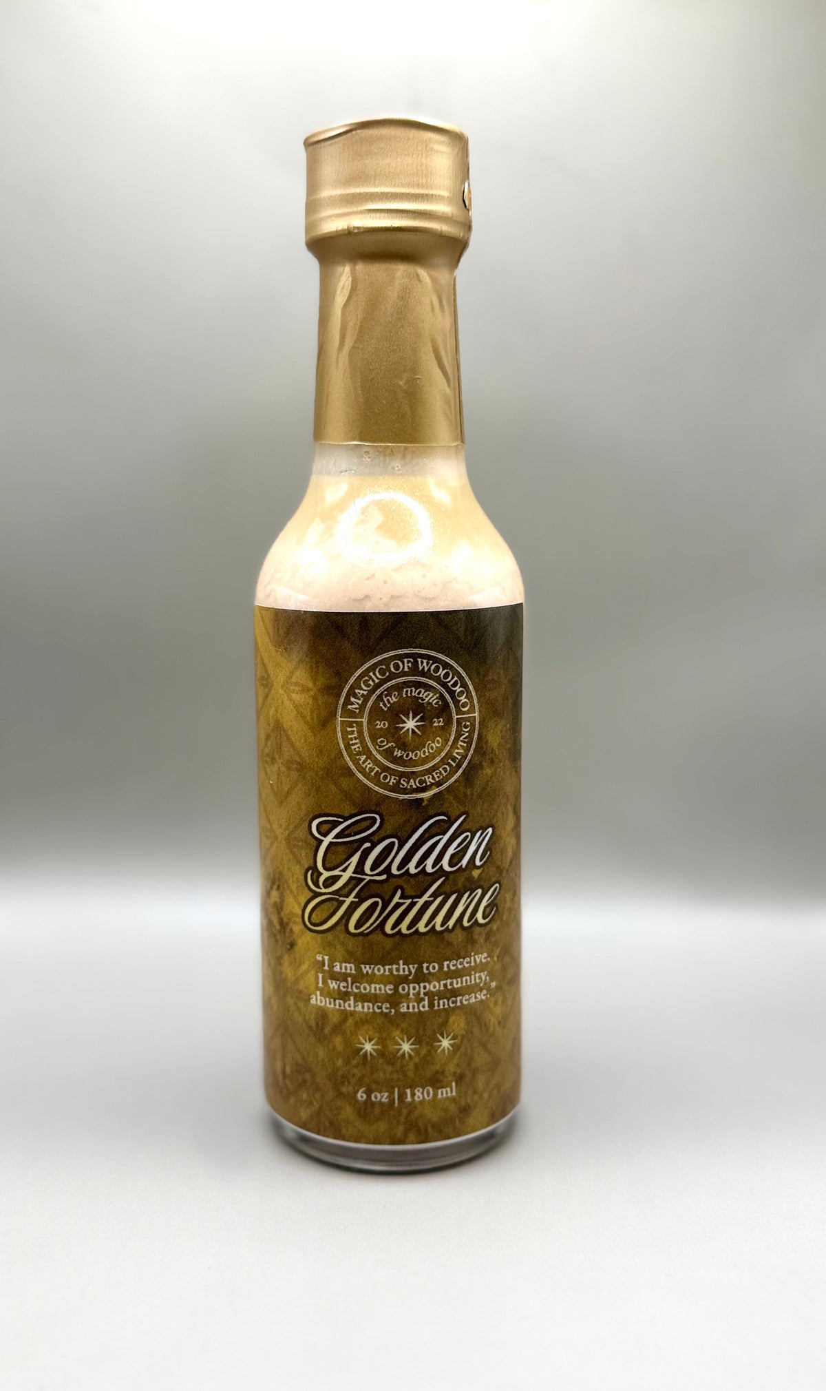 Golden Fortune Ritchual Soak Elixir