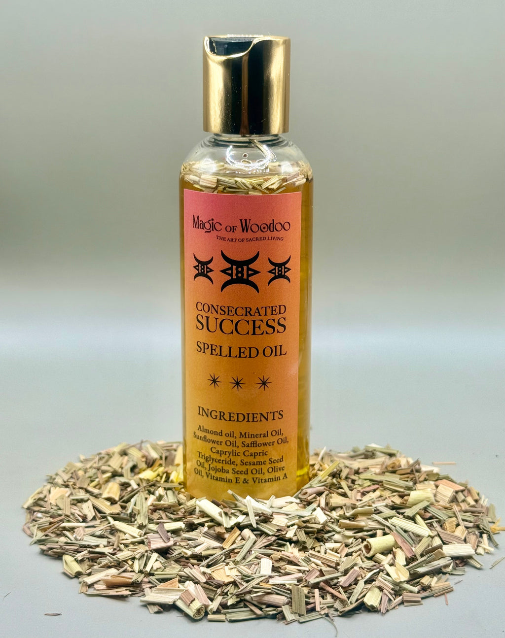 Consecrated Success Spelled Oil