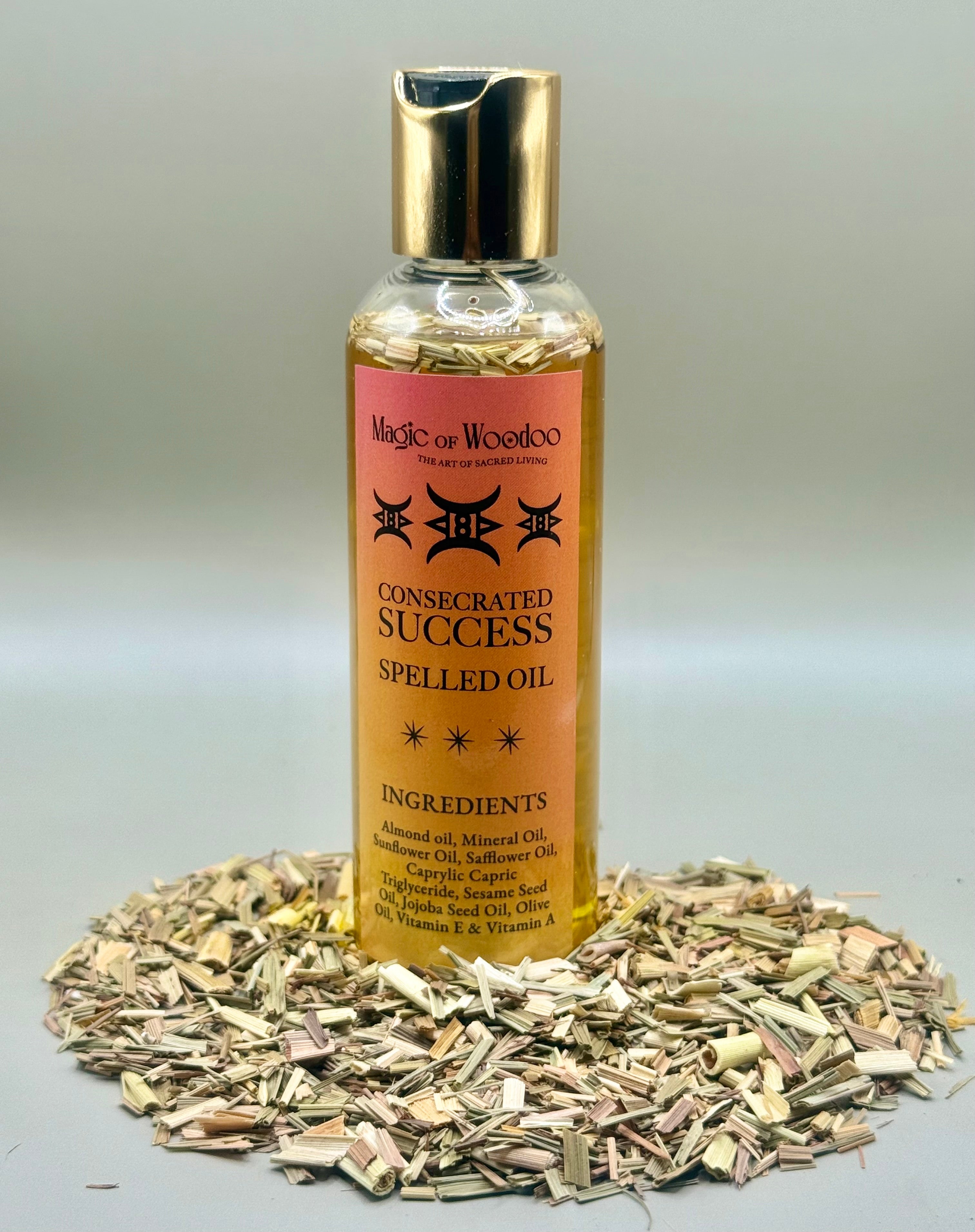 Consecrated Success Spelled Oil