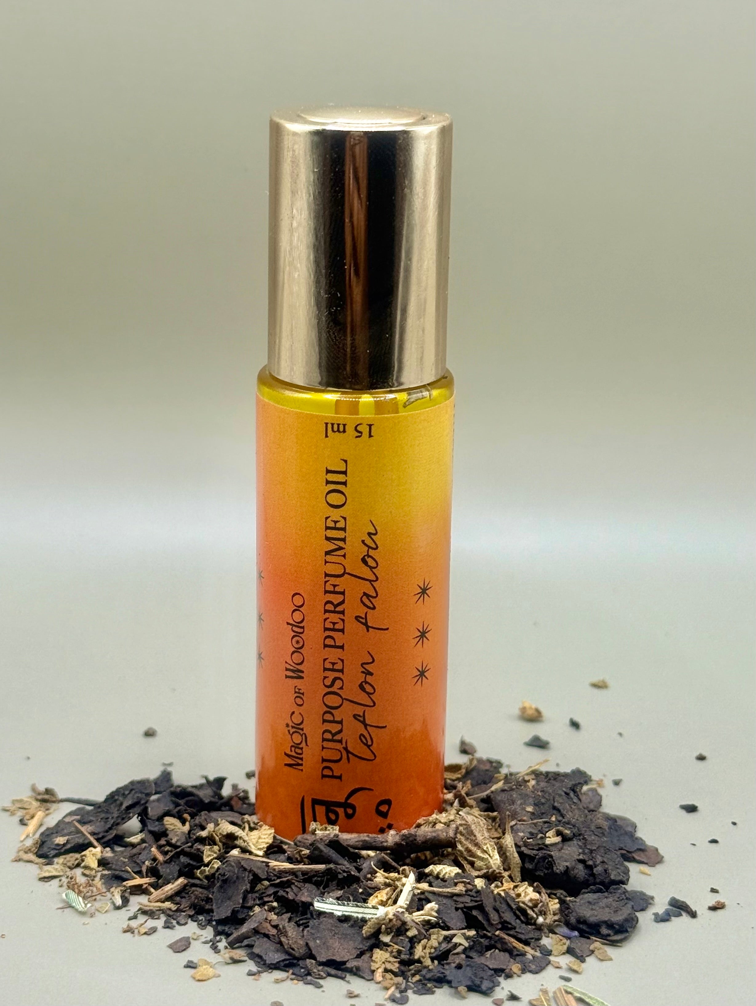 Teflon Falou Purpose Perfume Oil|legal trouble