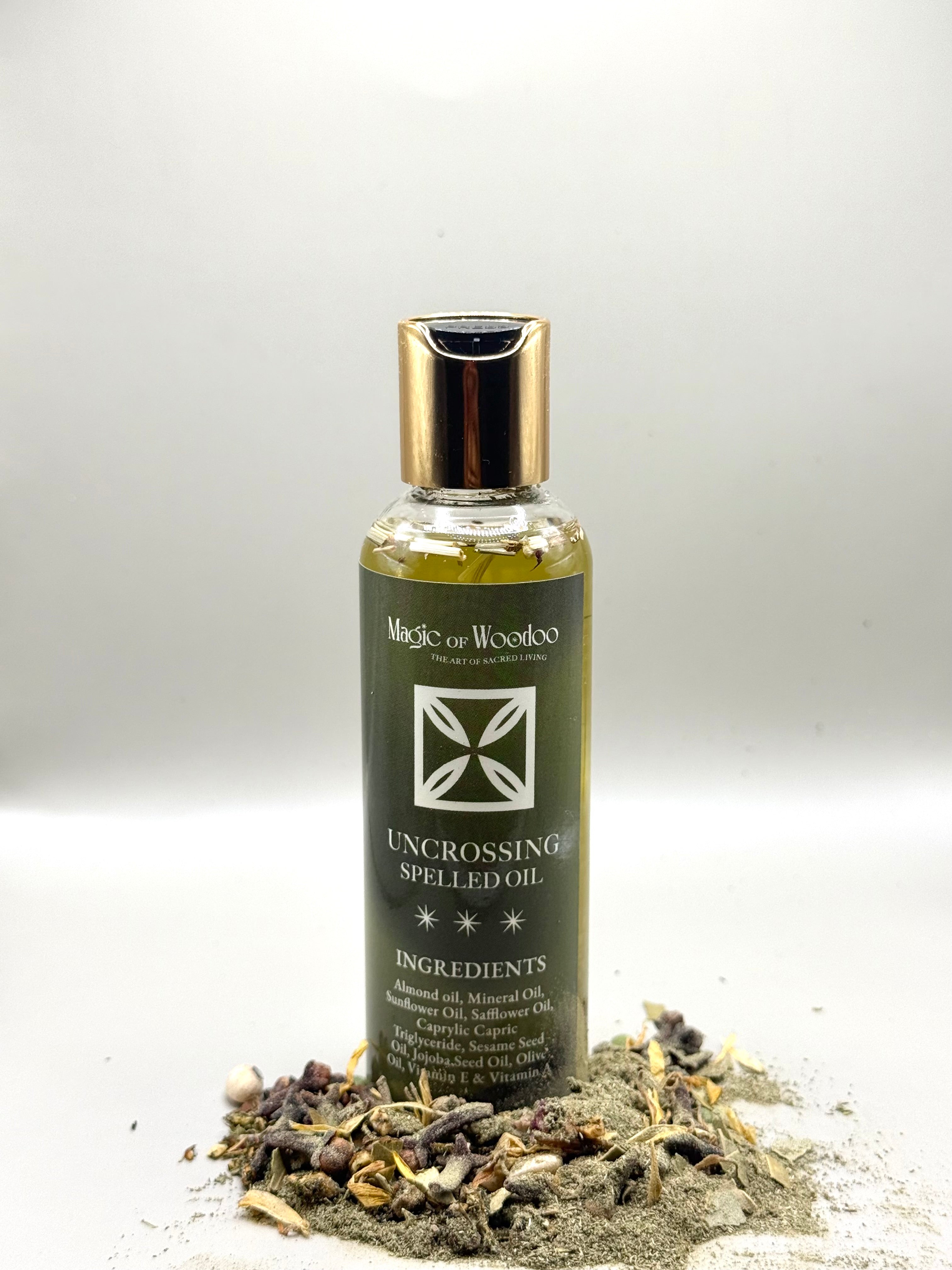 Uncrossing Spelled Oil