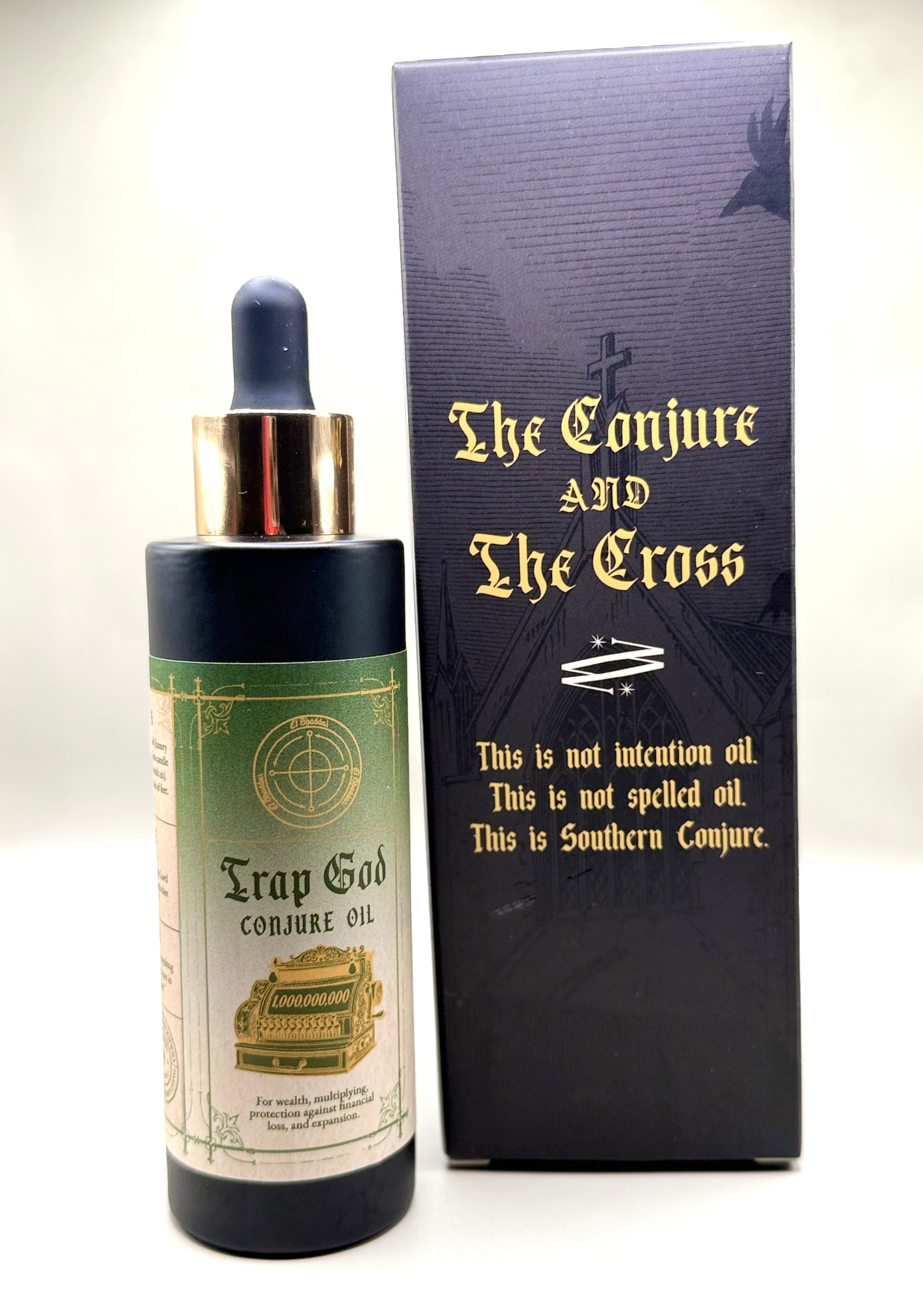Trap God Conjure Oil