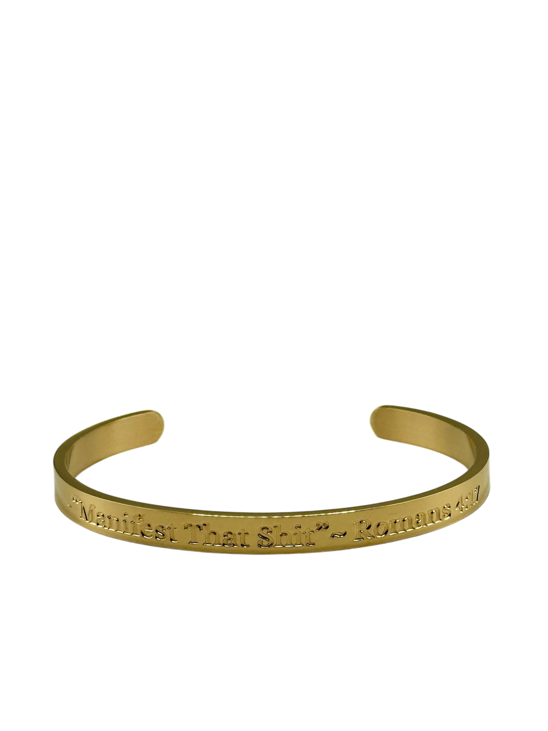 Manifest That Shit | Manifestation Bracelet