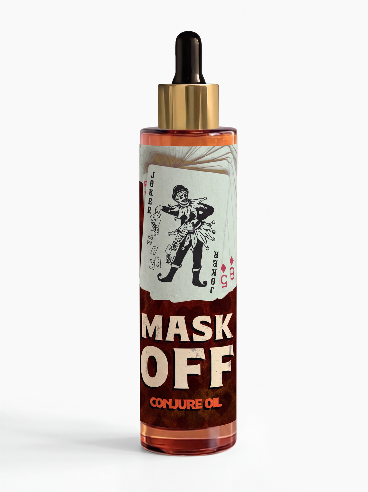 Mask Off Conjure Oil – Magic Of Woodoo