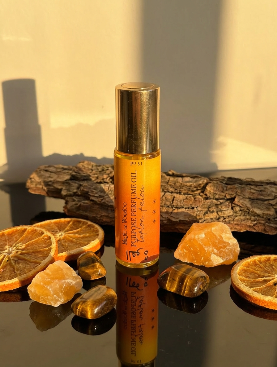 Teflon Falou Purpose Perfume Oil | Legal Trouble