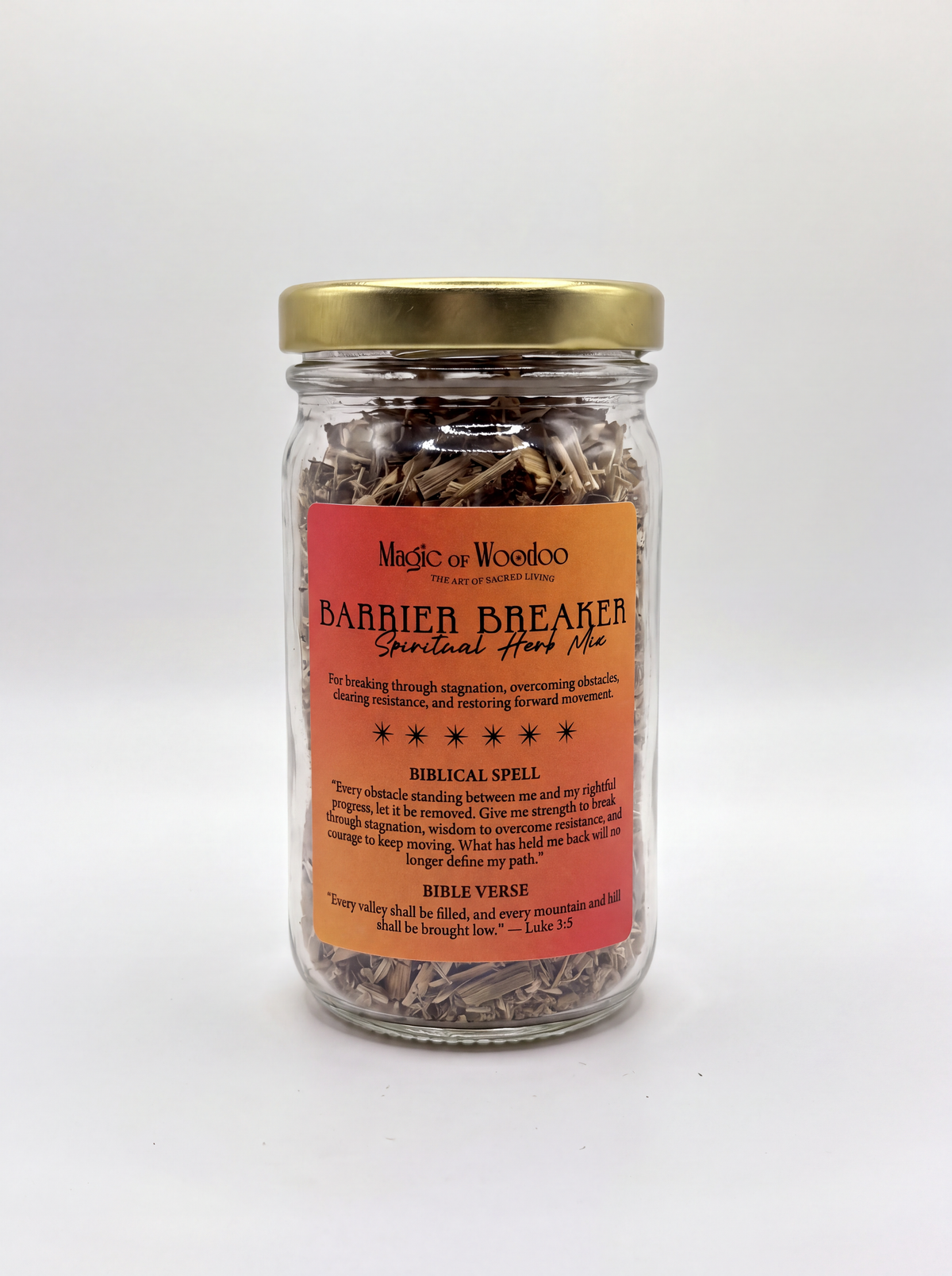 Barrier Breaker Herb Mix