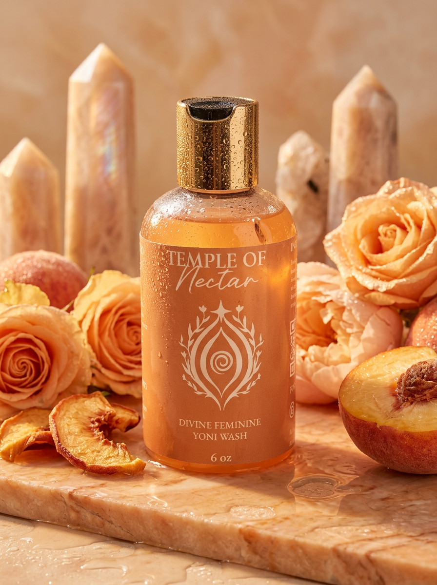 Temple Of Nectar Yoni Wash