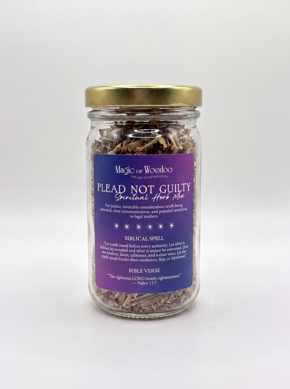 I Plead Not Guilty Herb Mix