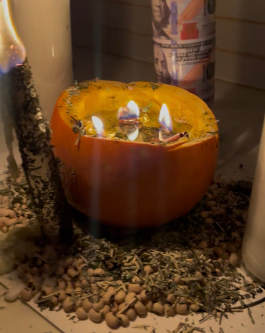 Harvest Pumpkin Ritual+10ml of conjure oil