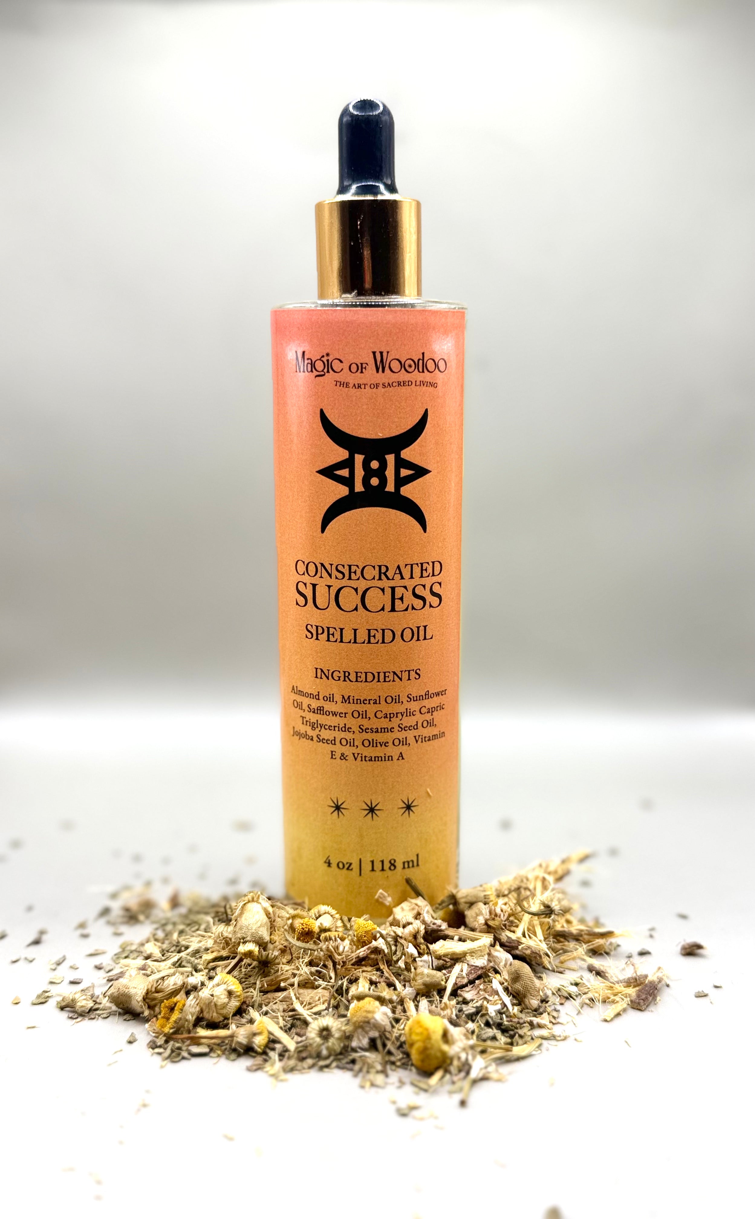 Consecrated Success Spelled Oil
