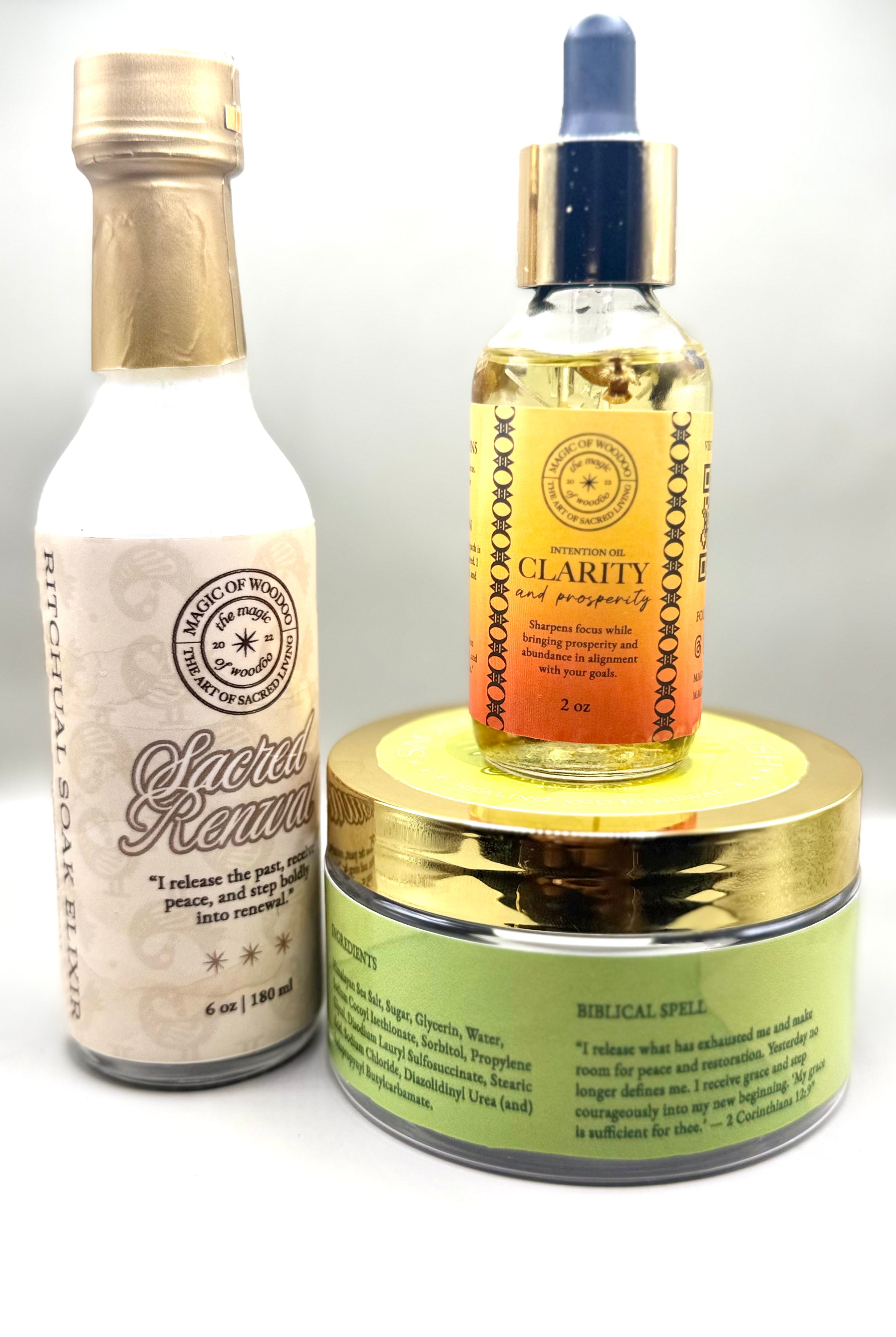 Healing And Focused Bundle