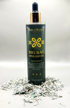 Big Bag Spelled Money Oil