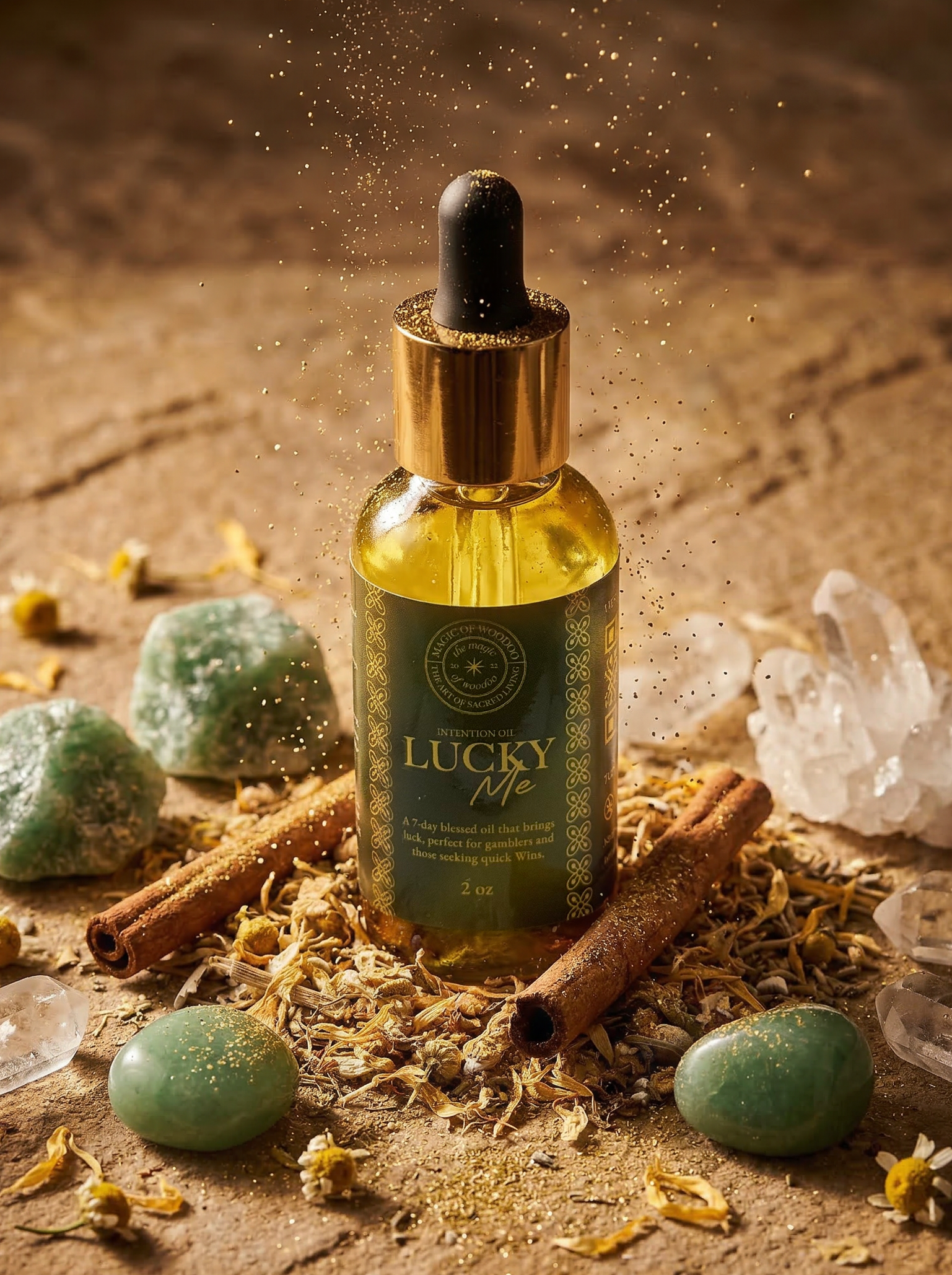 Lucky Me Intention Oil