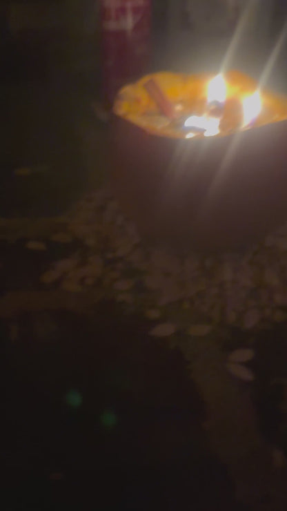 Harvest Pumpkin Ritual+10ml of conjure oil