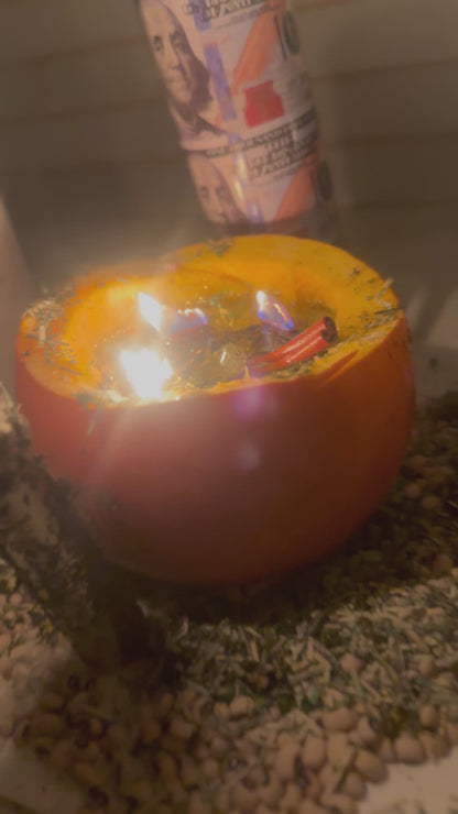 Harvest Pumpkin Ritual+10ml of conjure oil